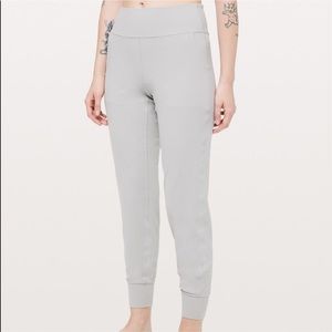 Grey Lulu Align Joggers